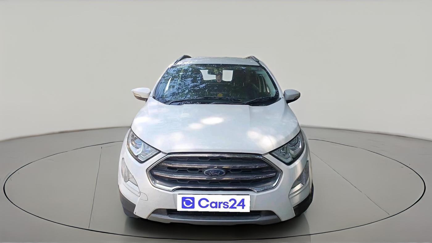 2019 Ford Ecosport TITANIUM 1.5L PETROL, Petrol, Manual, 97,903 km, exterior