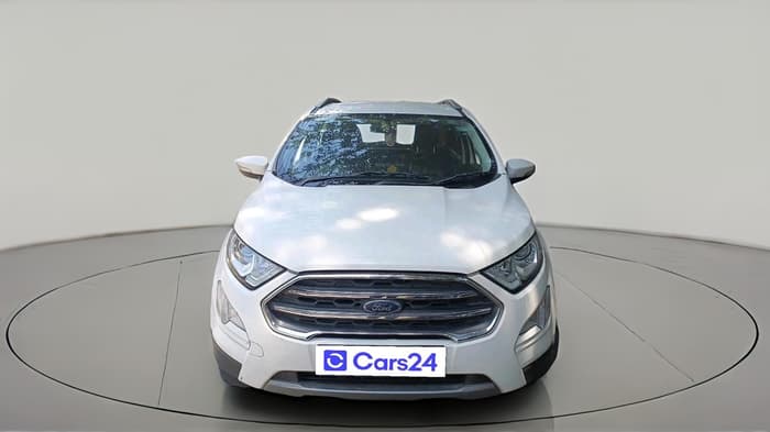 2019 Ford Ecosport TITANIUM 1.5L PETROL, Petrol, Manual, 97,903 km, exterior