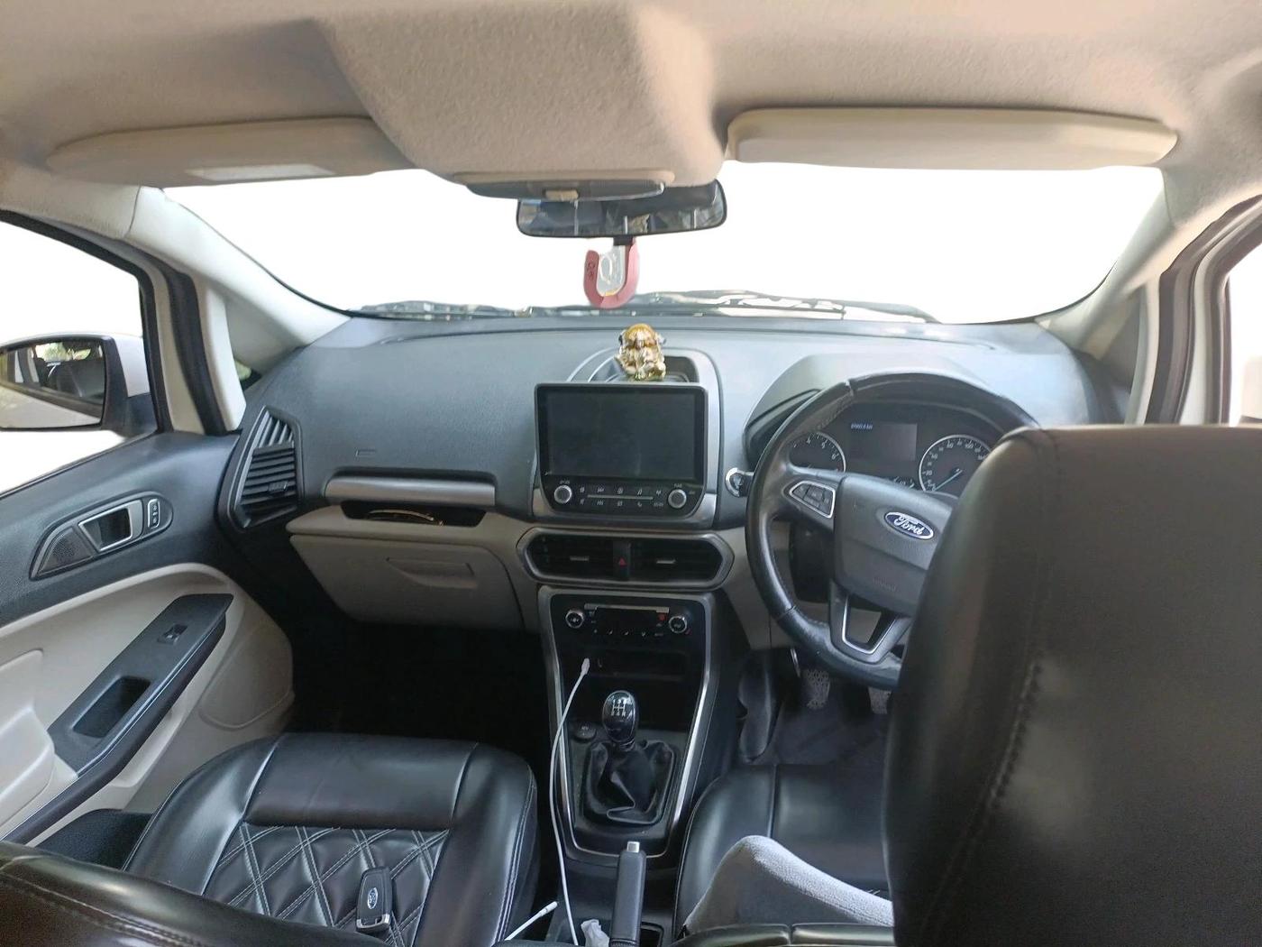 2019 Ford Ecosport TITANIUM 1.5L PETROL, Petrol, Manual, 97,903 km, interior