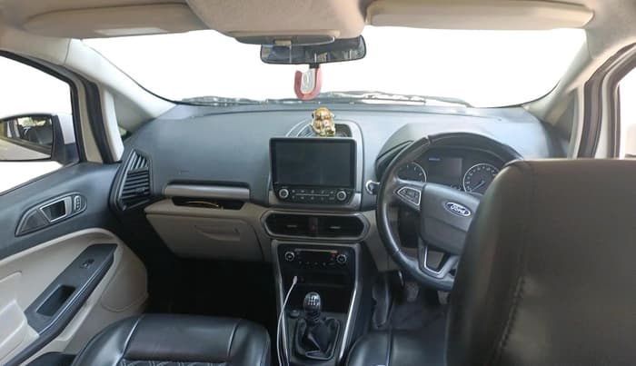 2019 Ford Ecosport TITANIUM 1.5L PETROL, Petrol, Manual, 97,903 km, interior