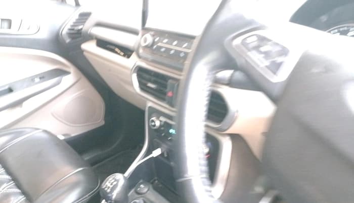 2019 Ford Ecosport TITANIUM 1.5L PETROL, Petrol, Manual, 97,903 km, interior