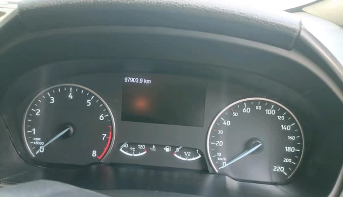 2019 Ford Ecosport TITANIUM 1.5L PETROL, Petrol, Manual, 97,903 km, interior