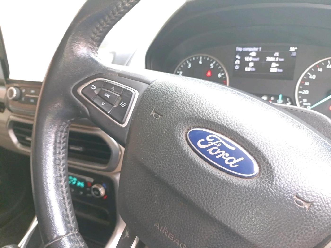 2019 Ford Ecosport TITANIUM 1.5L PETROL, Petrol, Manual, 97,903 km, interior
