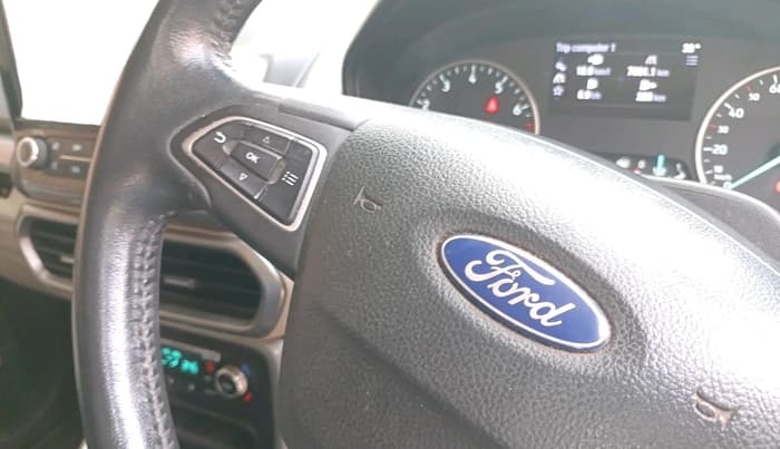 2019 Ford Ecosport TITANIUM 1.5L PETROL, Petrol, Manual, 97,903 km, interior