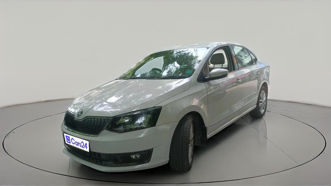 2021 Skoda Rapid STYLE AT TSI, Petrol, Automatic, 56,496 km, exterior