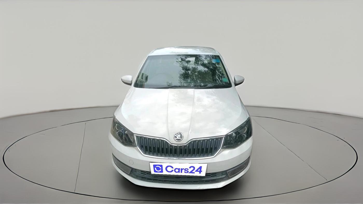 2021 Skoda Rapid STYLE AT TSI, Petrol, Automatic, 56,496 km, exterior