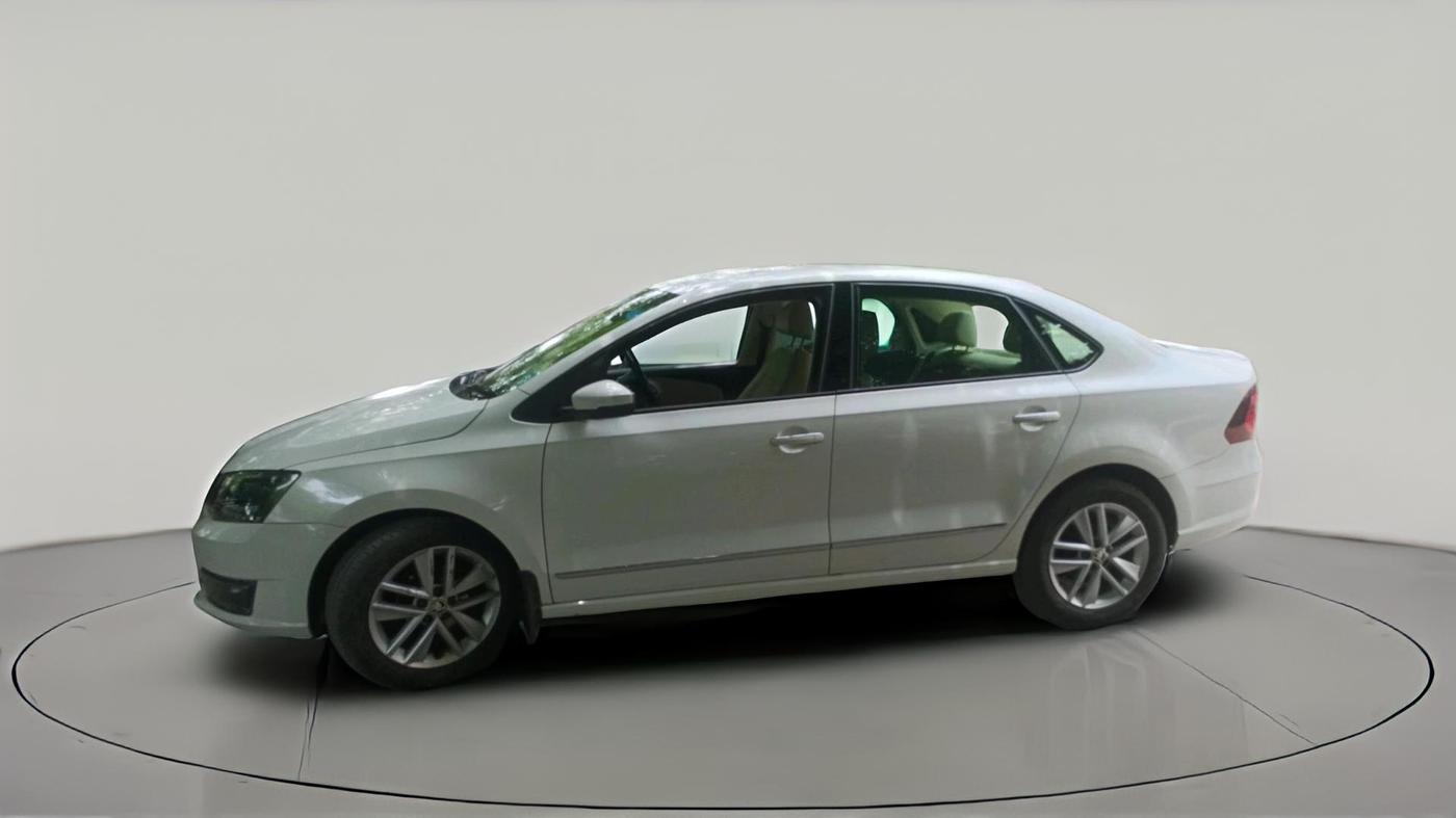 2021 Skoda Rapid STYLE AT TSI, Petrol, Automatic, 56,496 km, exterior