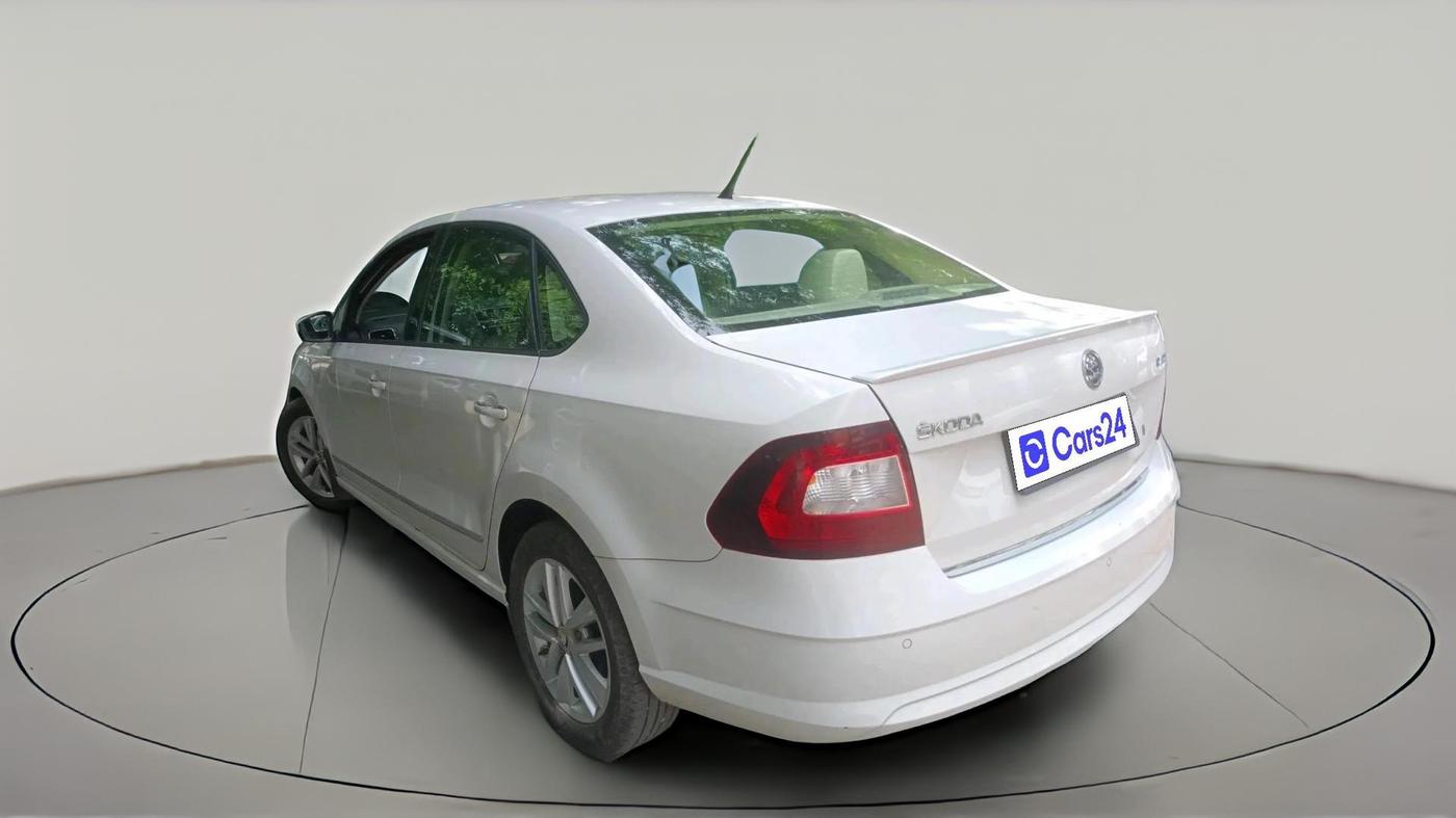 2021 Skoda Rapid STYLE AT TSI, Petrol, Automatic, 56,496 km, exterior