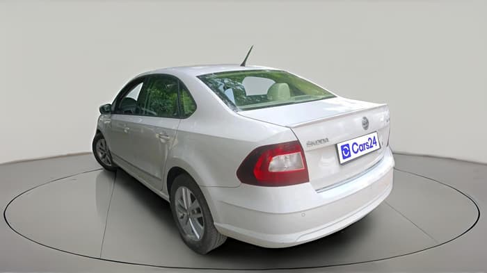 2021 Skoda Rapid STYLE AT TSI, Petrol, Automatic, 56,496 km, exterior