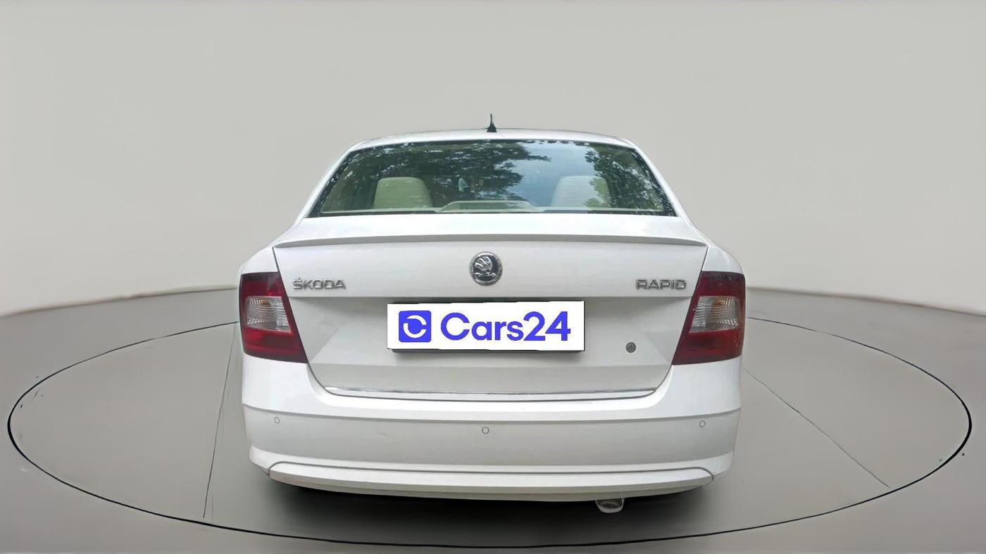 2021 Skoda Rapid STYLE AT TSI, Petrol, Automatic, 56,496 km, exterior