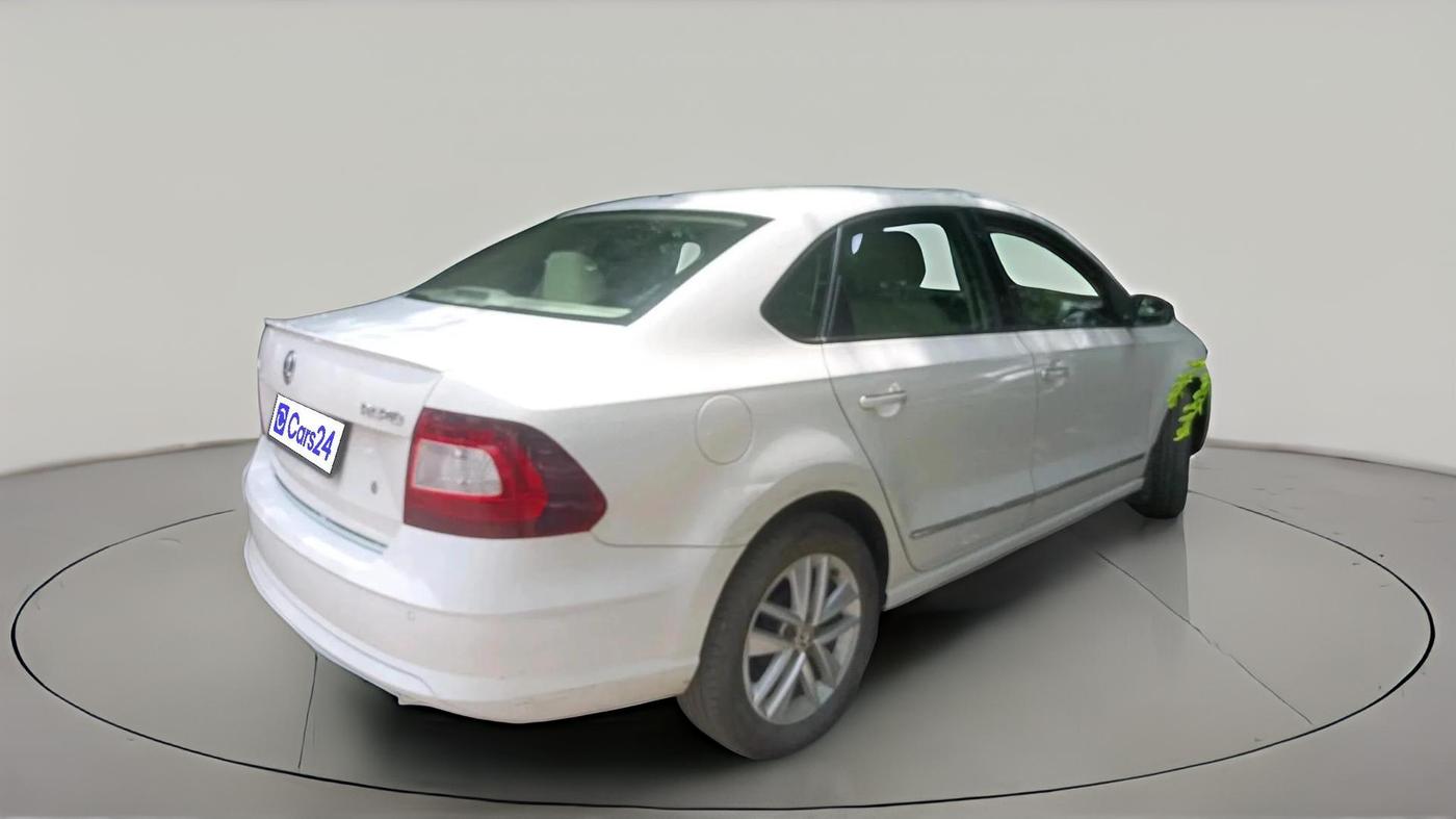 2021 Skoda Rapid STYLE AT TSI, Petrol, Automatic, 56,496 km, exterior