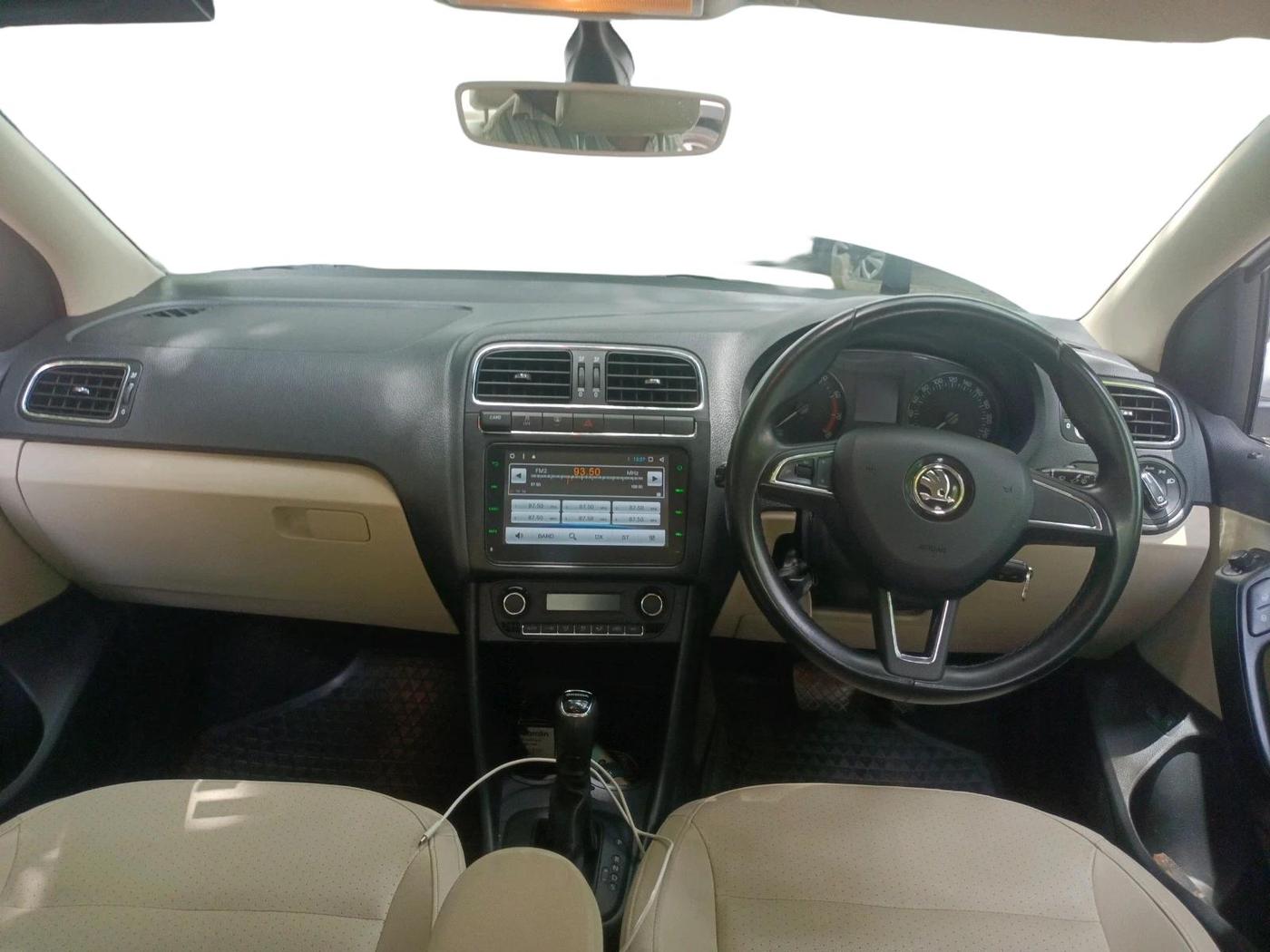 2021 Skoda Rapid STYLE AT TSI, Petrol, Automatic, 56,496 km, interior
