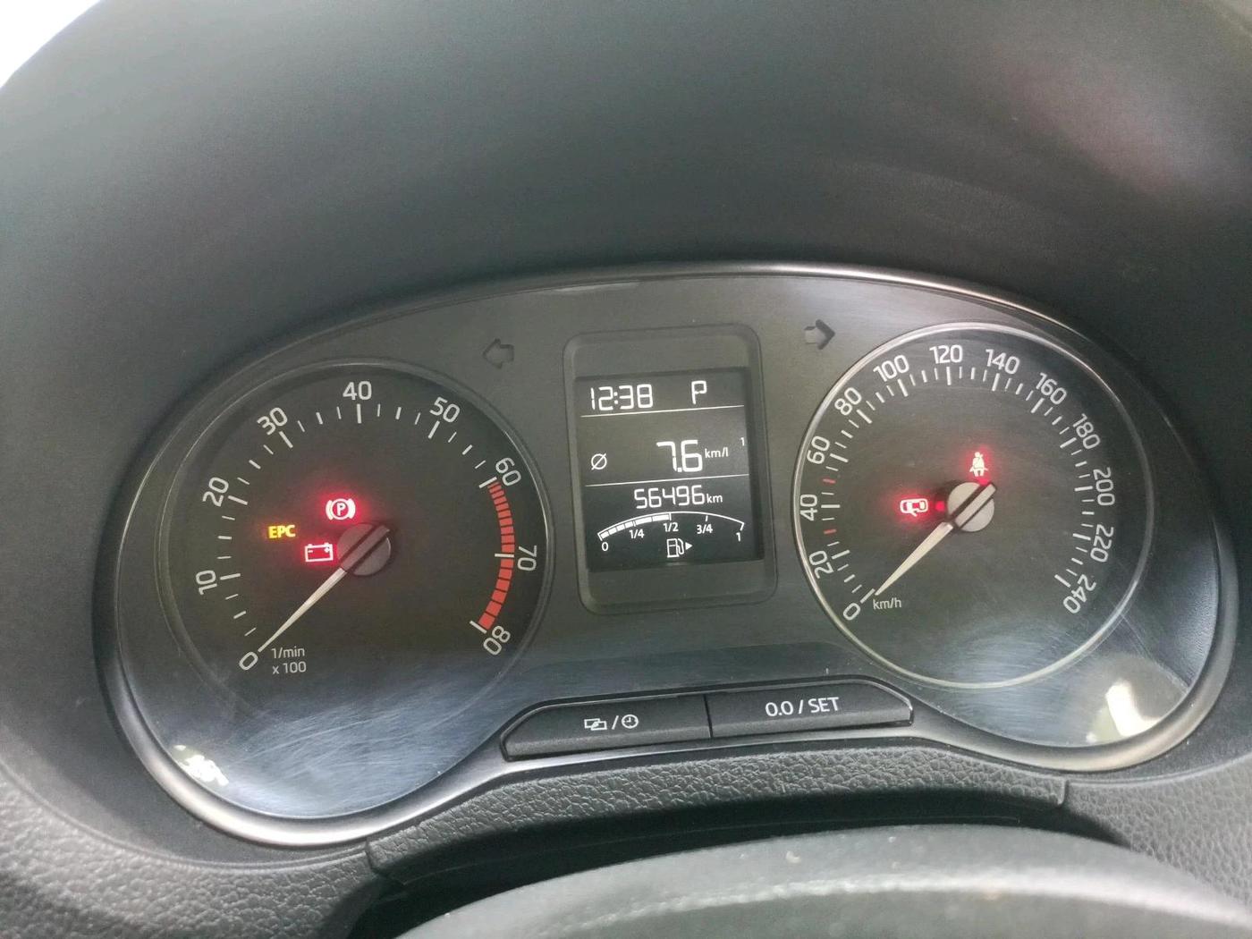 2021 Skoda Rapid STYLE AT TSI, Petrol, Automatic, 56,496 km, interior
