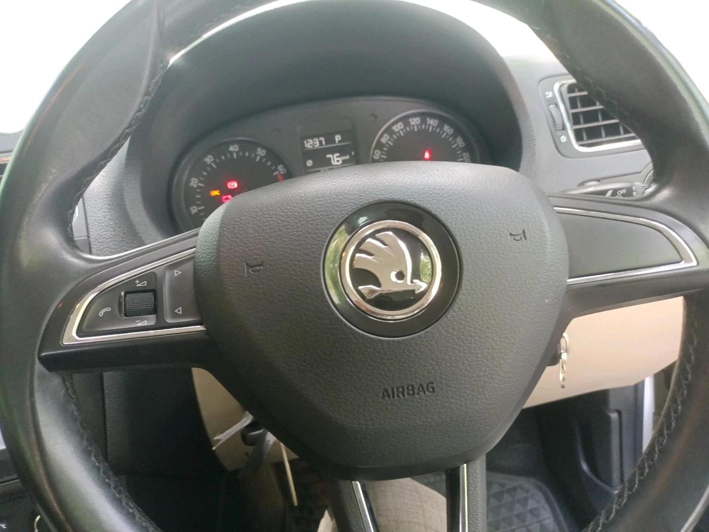 2021 Skoda Rapid STYLE AT TSI, Petrol, Automatic, 56,496 km, interior