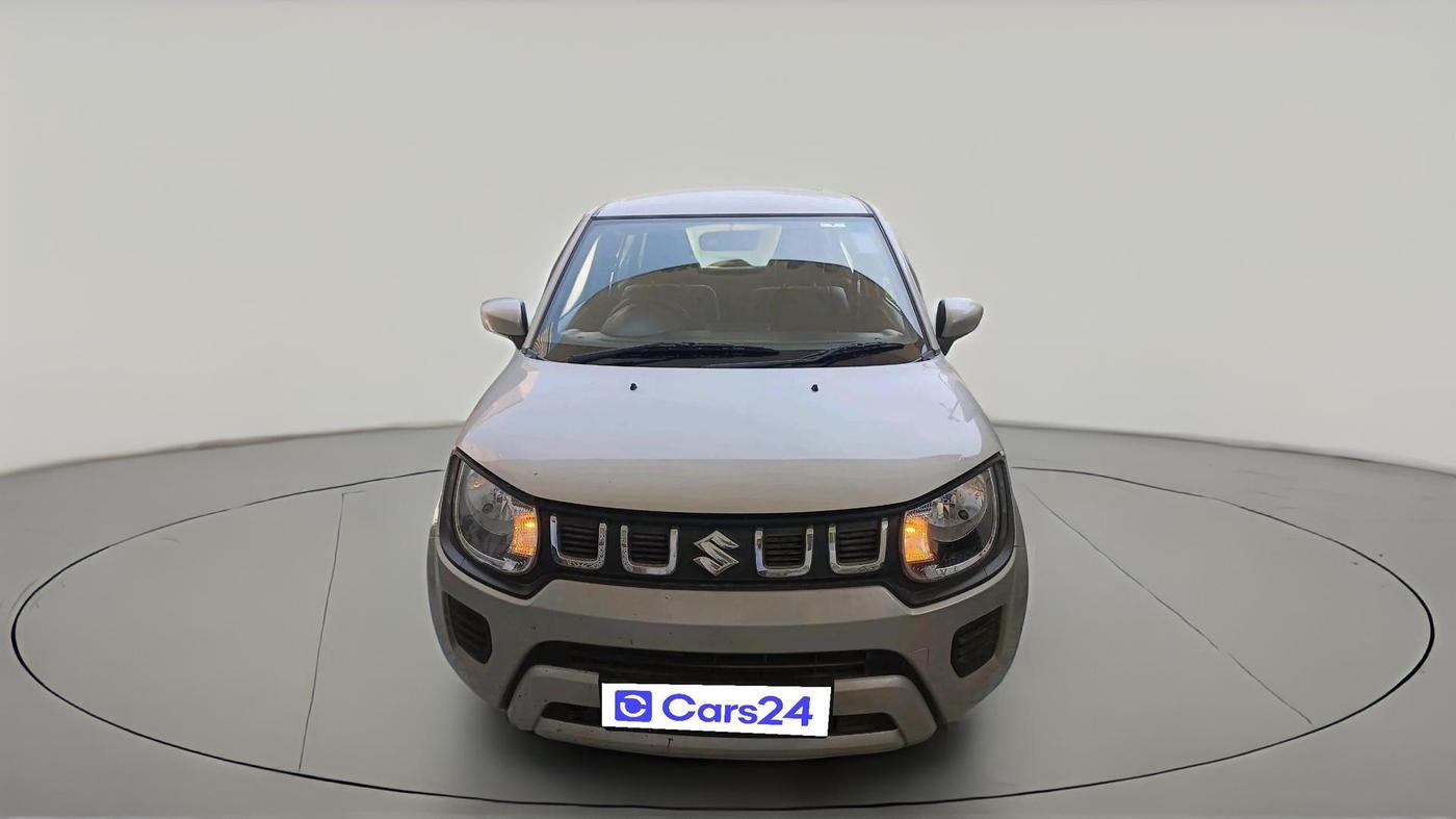 2022 Maruti IGNIS SIGMA 1.2, Petrol, Manual, 51,576 km, exterior