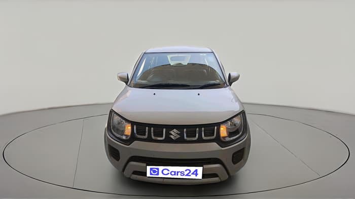 2022 Maruti IGNIS SIGMA 1.2, Petrol, Manual, 51,576 km, exterior
