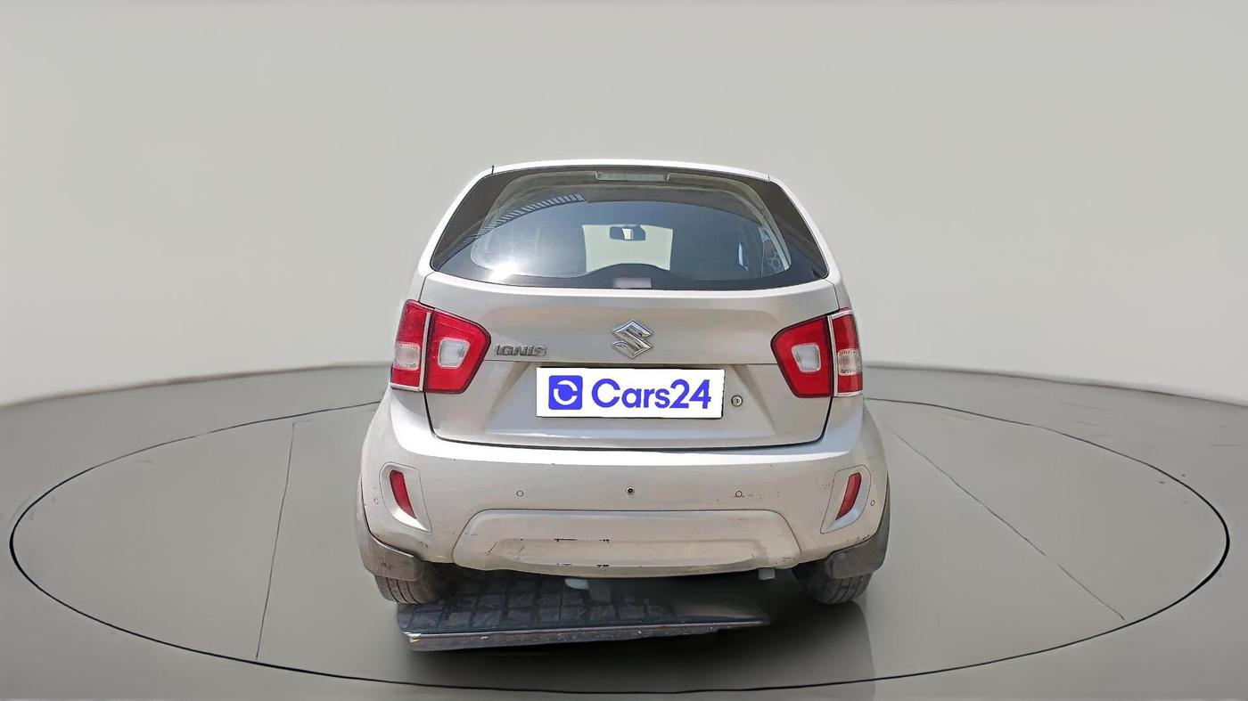 2022 Maruti IGNIS SIGMA 1.2, Petrol, Manual, 51,576 km, exterior