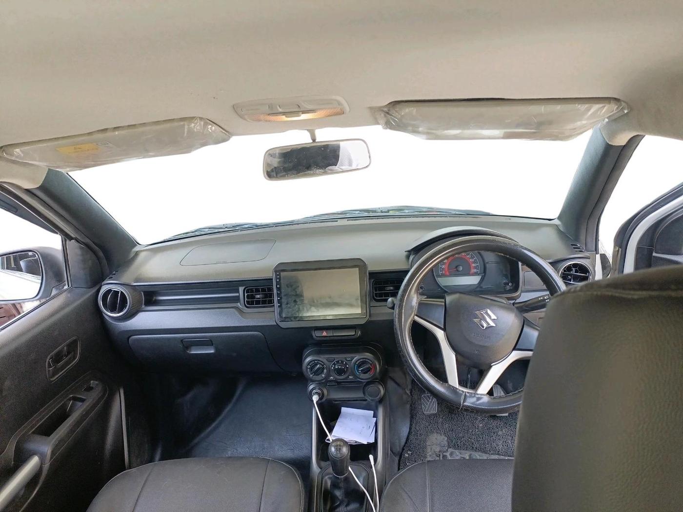 2022 Maruti IGNIS SIGMA 1.2, Petrol, Manual, 51,576 km, interior