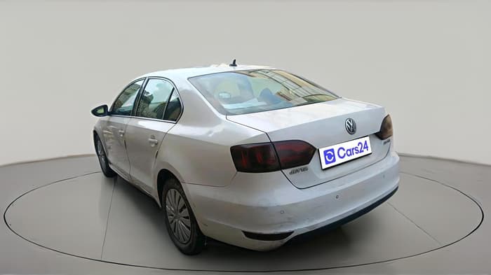 2012 Volkswagen Jetta COMFORTLINE TDI, Diesel, Manual, 2,10,326 km, exterior