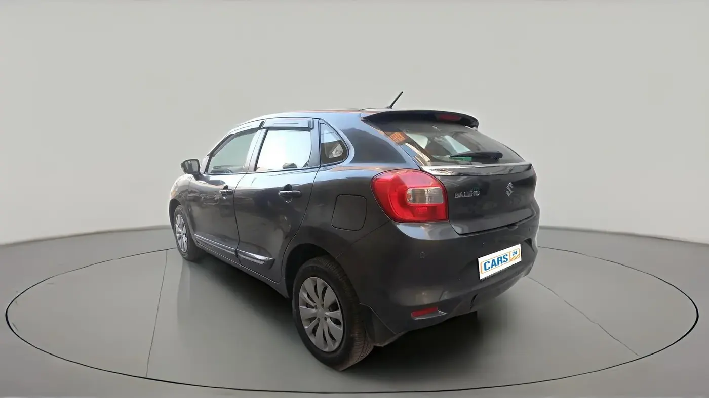 2017 Maruti Baleno DELTA PETROL 1.2, Petrol, Manual, 77,010 km, exterior