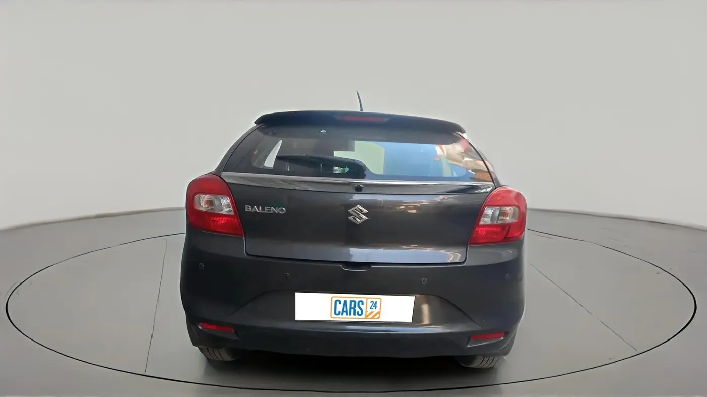 2017 Maruti Baleno DELTA PETROL 1.2, Petrol, Manual, 77,010 km, exterior