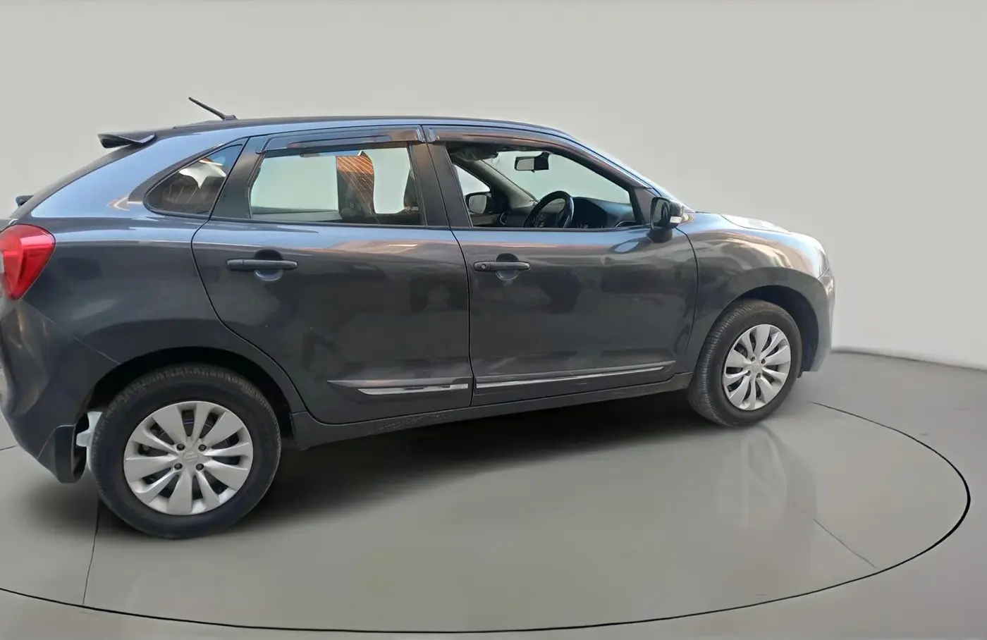 2017 Maruti Baleno DELTA PETROL 1.2, Petrol, Manual, 77,010 km, exterior