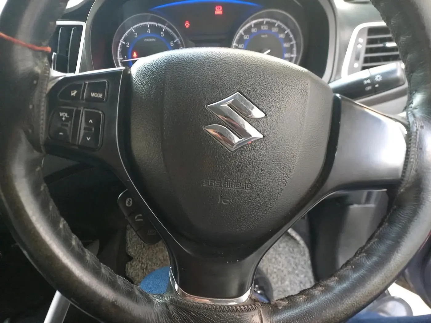 2017 Maruti Baleno DELTA PETROL 1.2, Petrol, Manual, 77,010 km, interior