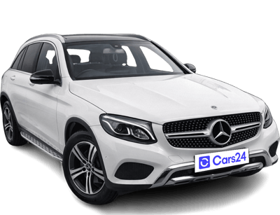 2017 Mercedes Benz GLC CLASS - SUV - Diesel - Automatic - ₹21.50 lakh