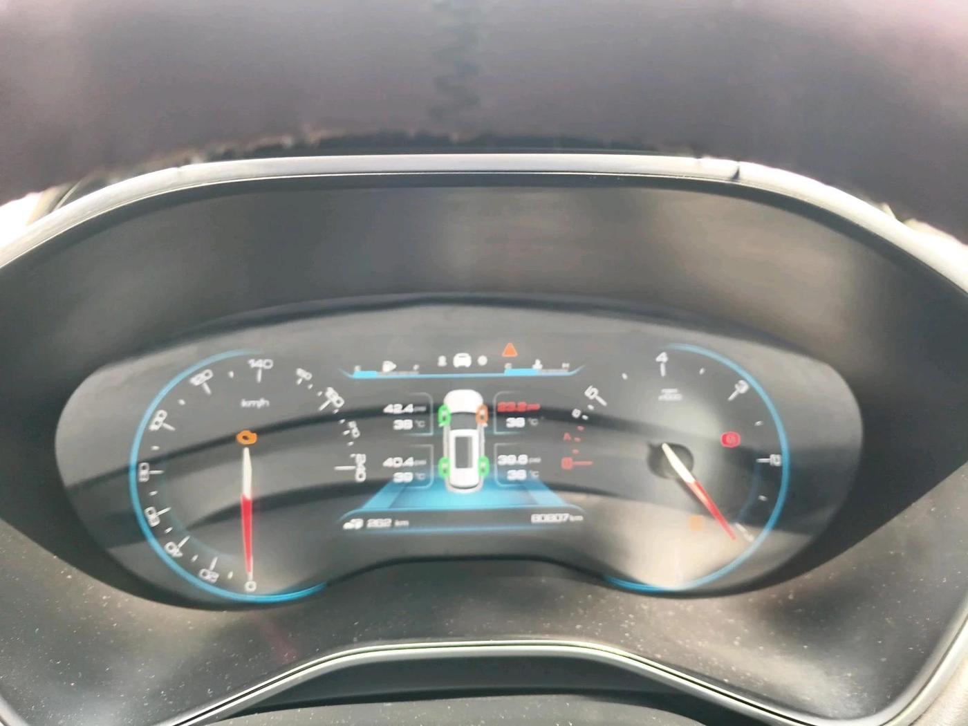 2019 MG HECTOR SHARP 2.0 DIESEL, Diesel, Manual, 80,807 km, interior