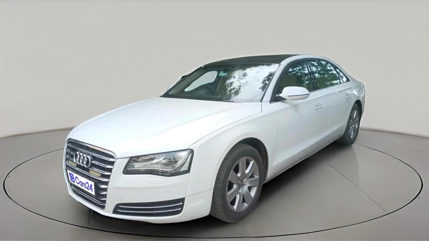2013 Audi A8L 3.0 TDI quattro, Diesel, Automatic, 79,958 km, exterior