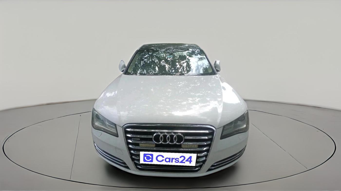 2013 Audi A8L 3.0 TDI quattro, Diesel, Automatic, 79,958 km, exterior