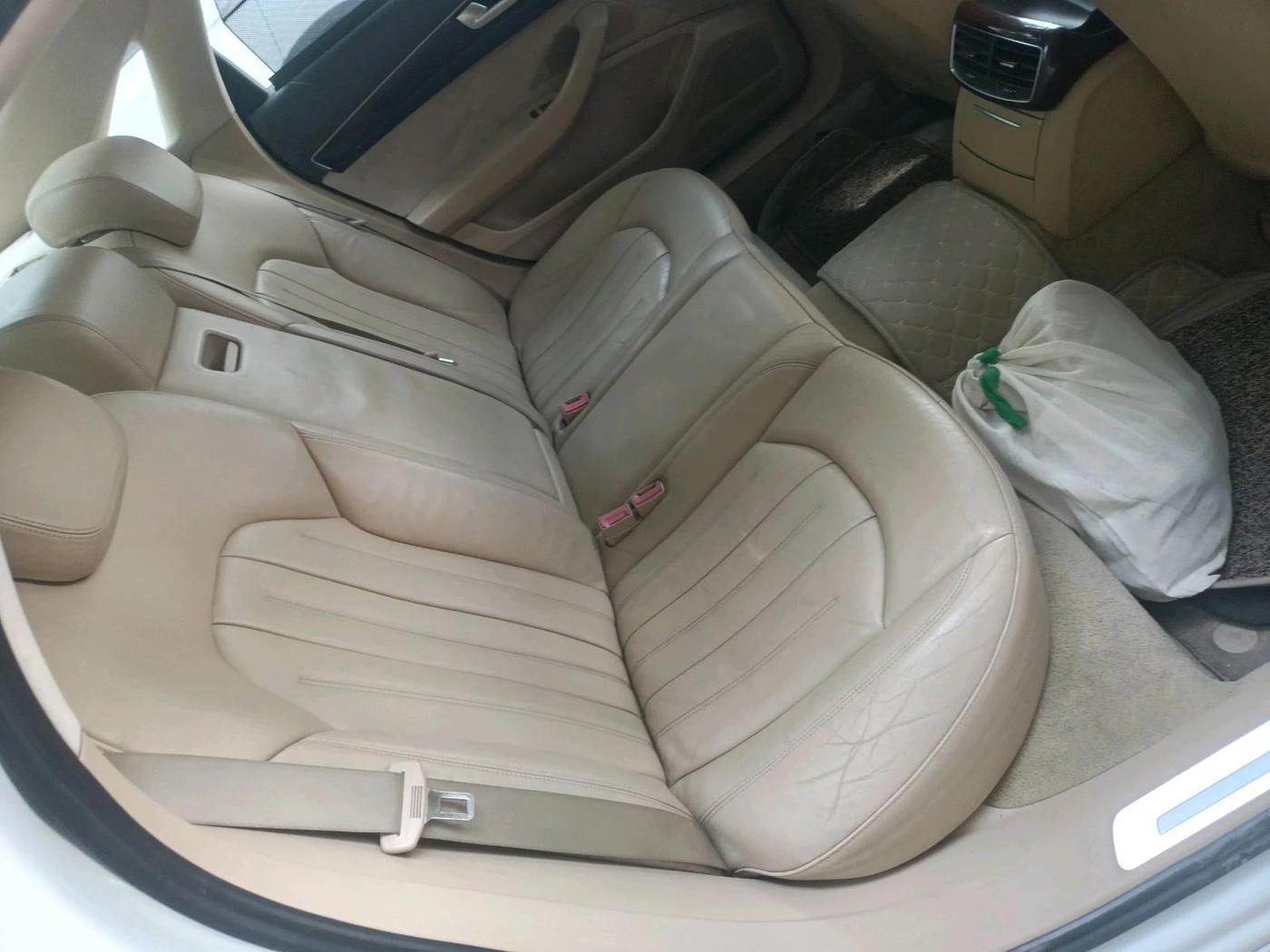 2013 Audi A8L 3.0 TDI quattro, Diesel, Automatic, 79,958 km, interior