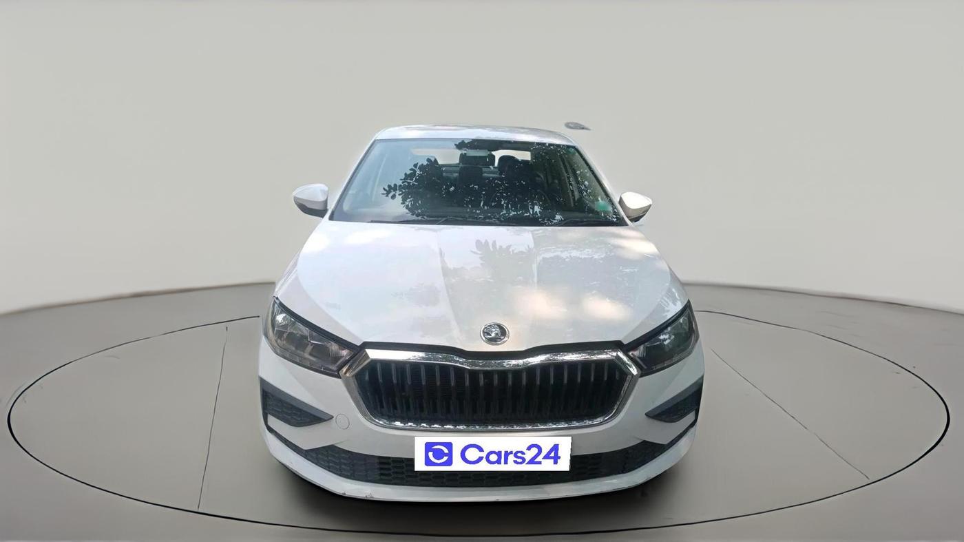 2022 Skoda SLAVIA ACTIVE 1.0L TSI MT, Petrol, Manual, 84,895 km, exterior