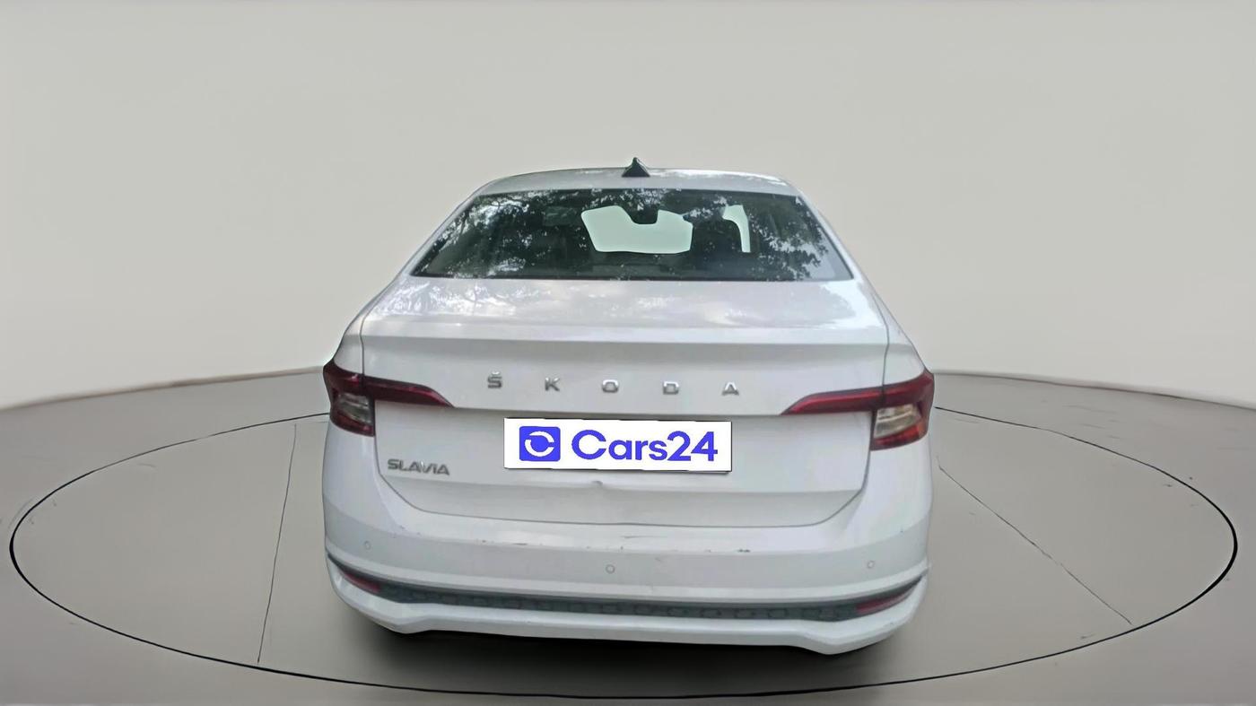 2022 Skoda SLAVIA ACTIVE 1.0L TSI MT, Petrol, Manual, 84,895 km, exterior