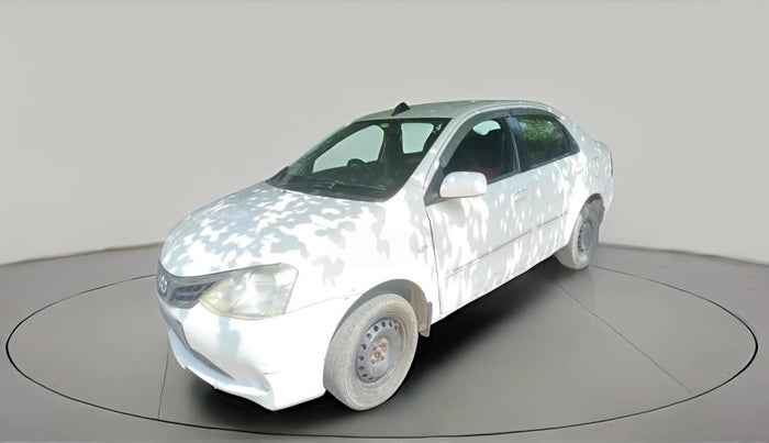 2012 Toyota Etios G, Petrol, Manual, 96,267 km, exterior