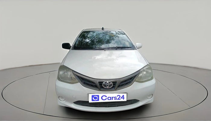 2012 Toyota Etios G, Petrol, Manual, 96,267 km, exterior