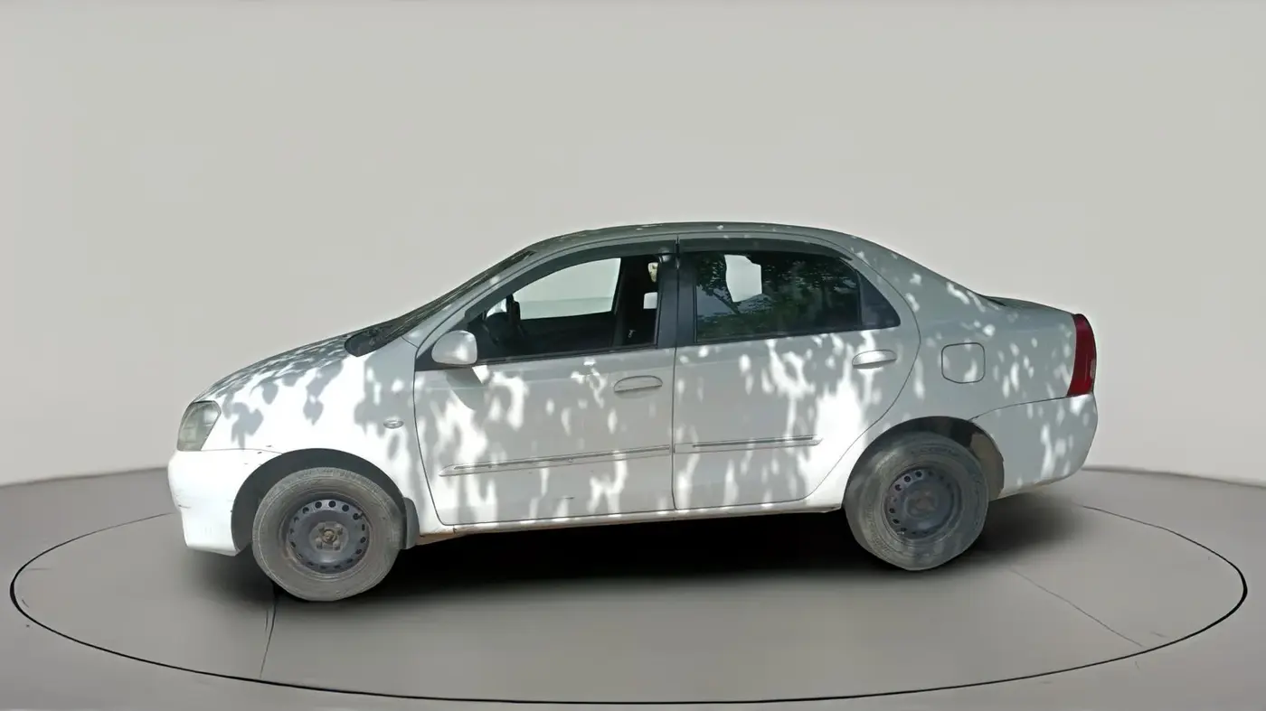 2012 Toyota Etios G, Petrol, Manual, 96,267 km, exterior