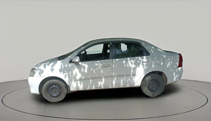 2012 Toyota Etios G, Petrol, Manual, 96,267 km, exterior