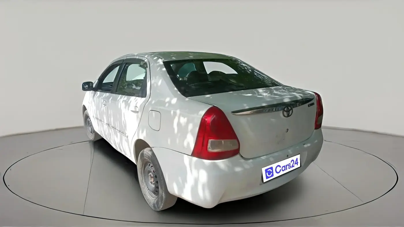 2012 Toyota Etios G, Petrol, Manual, 96,267 km, exterior