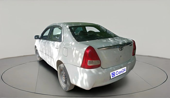 2012 Toyota Etios G, Petrol, Manual, 96,267 km, exterior