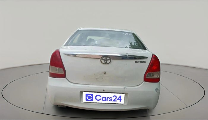 2012 Toyota Etios G, Petrol, Manual, 96,267 km, exterior