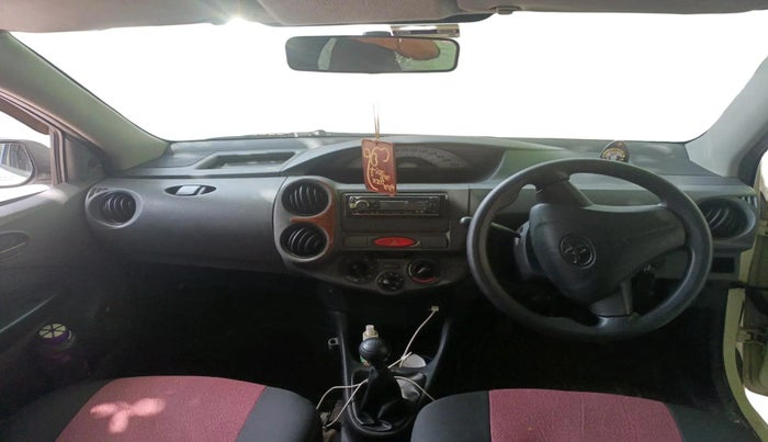 2012 Toyota Etios G, Petrol, Manual, 96,267 km, interior