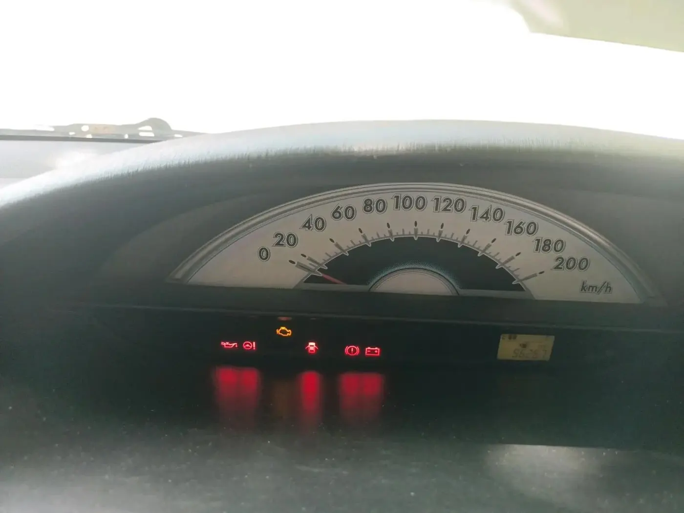 2012 Toyota Etios G, Petrol, Manual, 96,267 km, interior