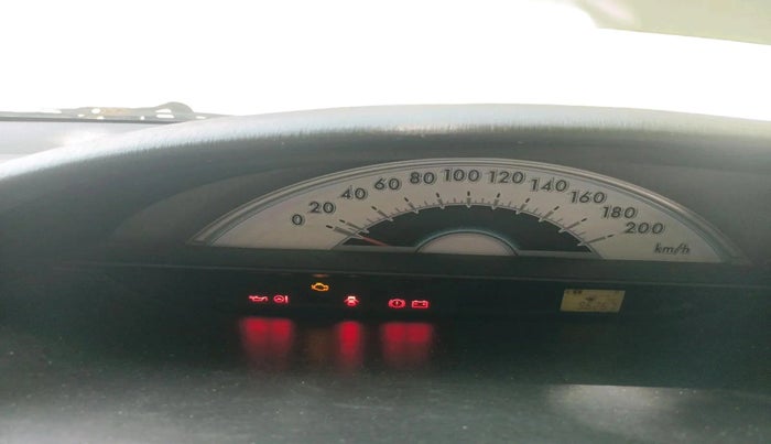 2012 Toyota Etios G, Petrol, Manual, 96,267 km, interior