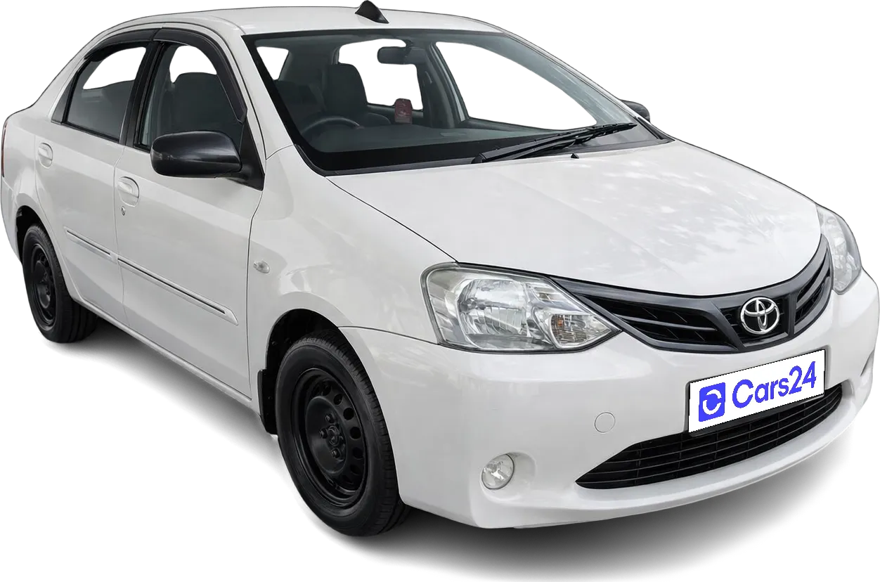 2012 Toyota Etios - Sedan - Petrol - Manual - ₹1.45 lakh