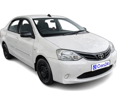 2012 Toyota Etios - Sedan - Petrol - Manual - ₹1.45 lakh
