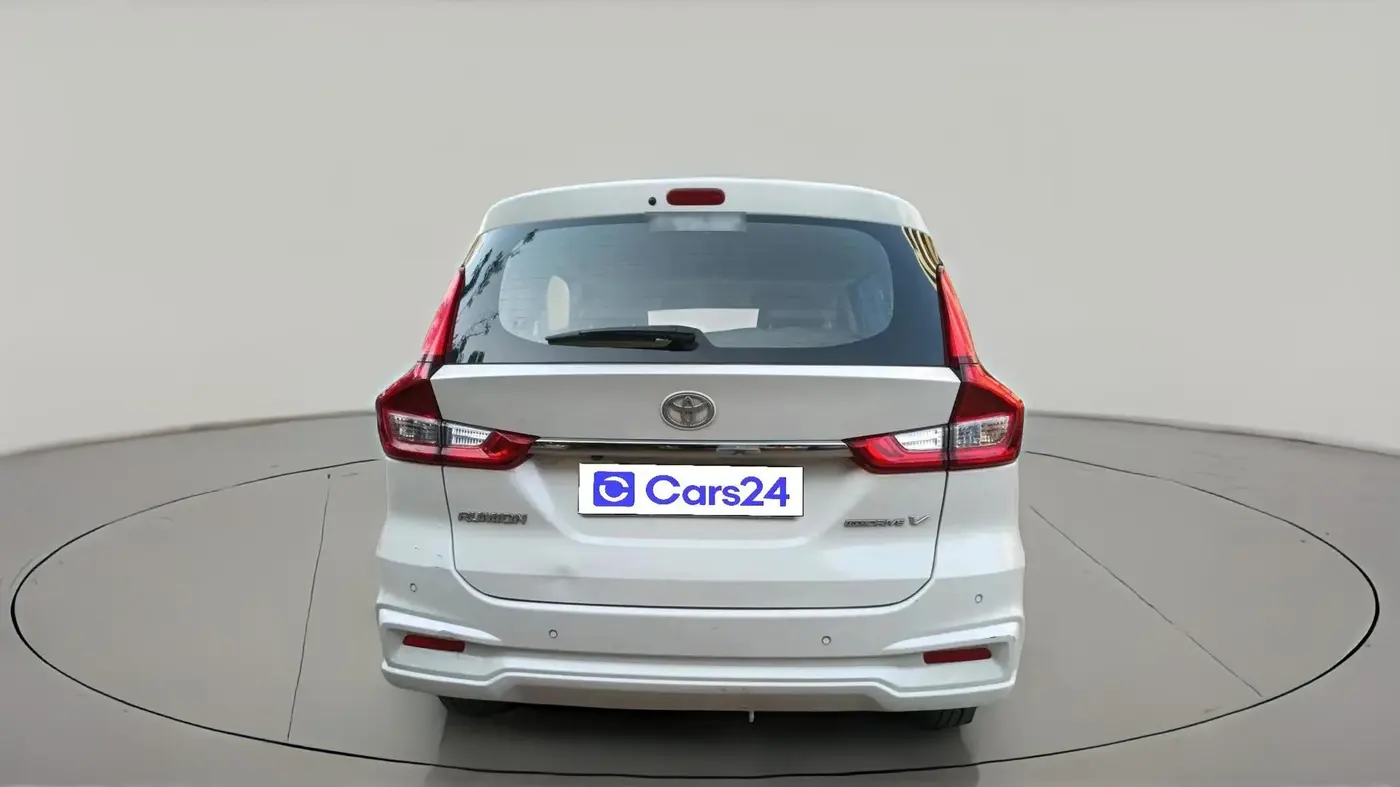 2024 Toyota RUMION V AT , Petrol, Automatic, 19,062 km, exterior