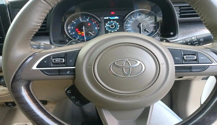 2024 Toyota RUMION V AT , Petrol, Automatic, 19,062 km, interior