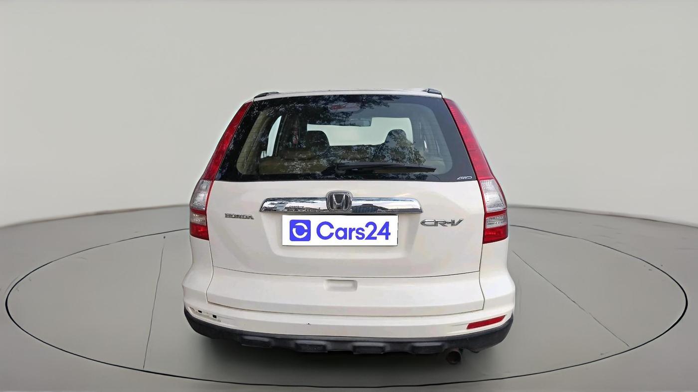 2011 Honda CRV 2.4L 2WD MT, Petrol, Manual, 1,28,201 km, exterior