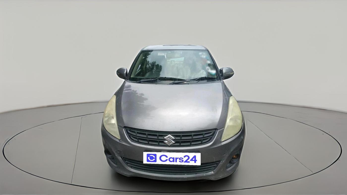 2012 Maruti Swift Dzire ZXI, Petrol, Manual, 86,604 km, exterior
